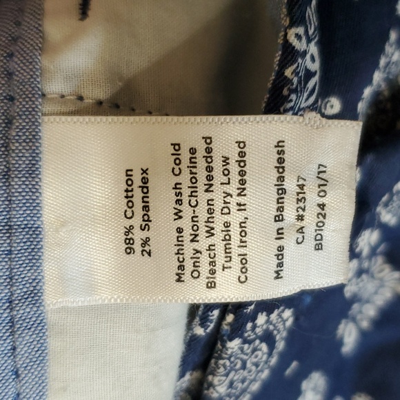 Talbots Weekender Chinos - Picture 7 of 9